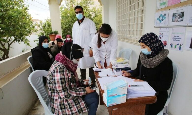 caravane de santé tunisie