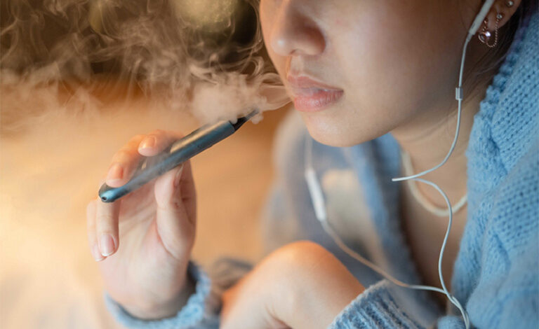 cigarette electronique Dégats sur la santé
