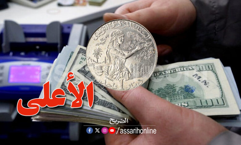 dinar et dollar