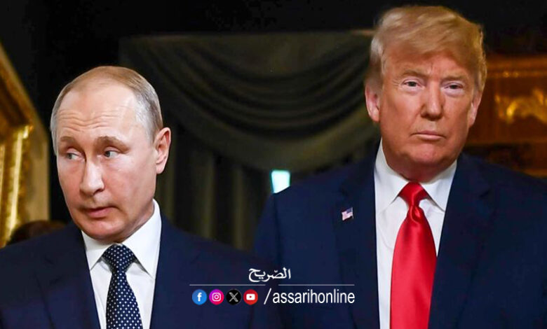 donald trump et vladimir poutine