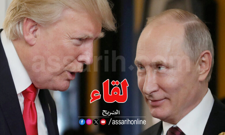 donald trump et vladimir poutine