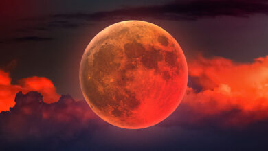 éclipse lunaire