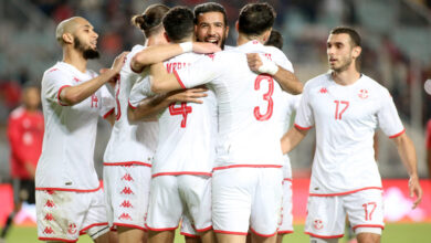equipe nationale tunisie