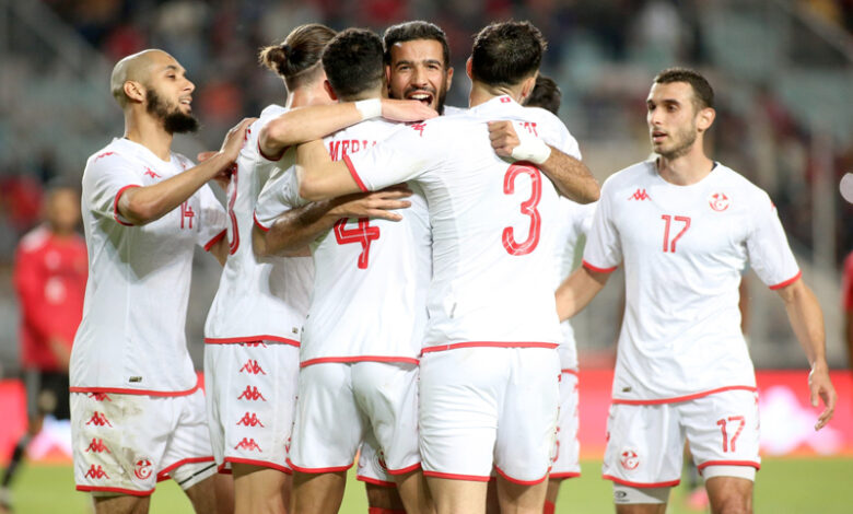 equipe nationale tunisie