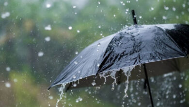 forte pluie
