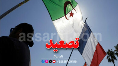 france-algerie crise
