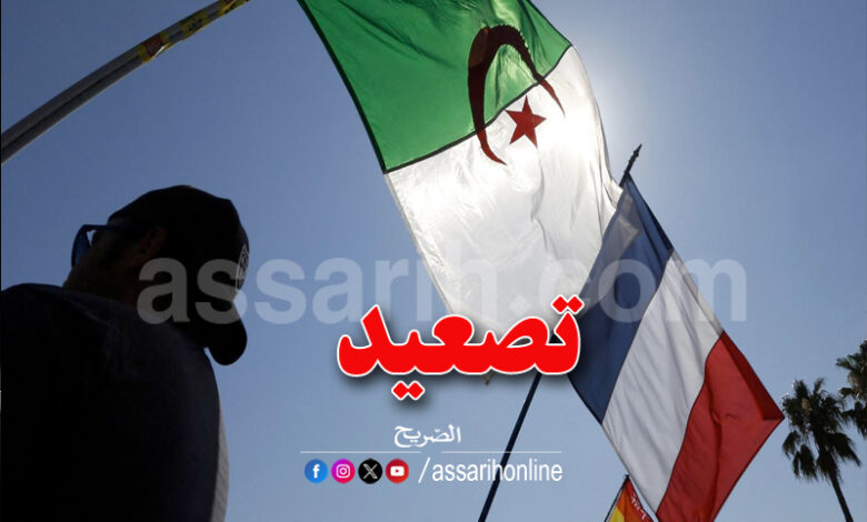 france-algerie crise