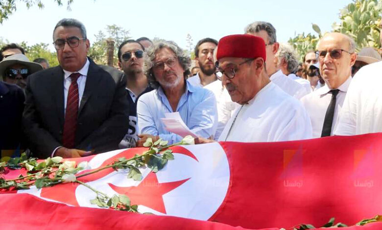 funerailles fadhel jaziri