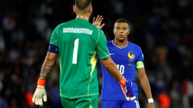 gianluigi donnarumma kylian mbappé