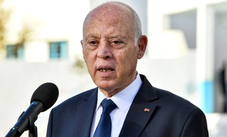 kais saied