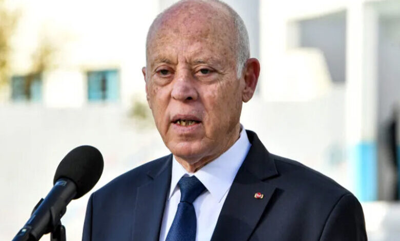 kais saied