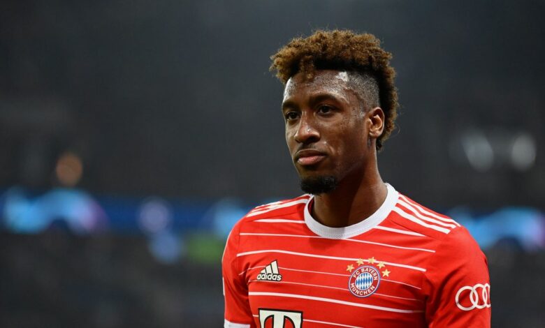 kingsley coman Ennaser