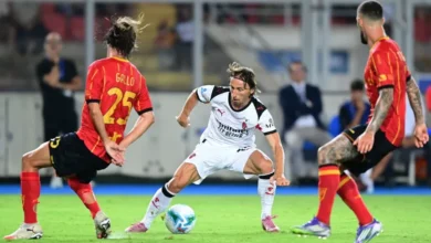 luka modrić milan ac VS Lecce