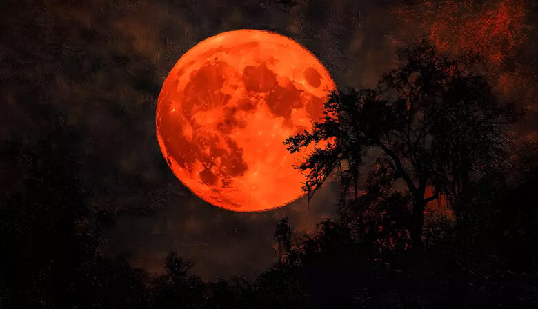 lune sanglante
