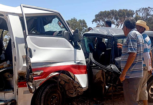 mareth . accident 05.08.2025 03