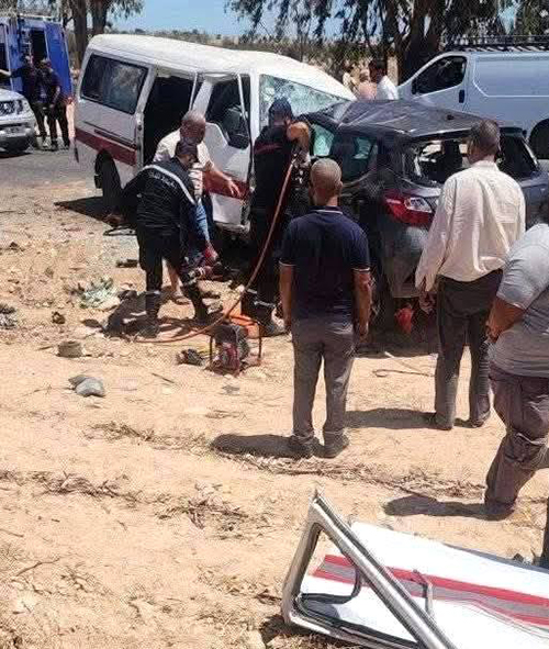mareth . accident 05.08.2025