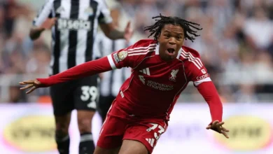 newcastle - liverpool 2-3 le 25 aout 2025 02
