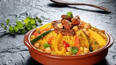 plat couscous
