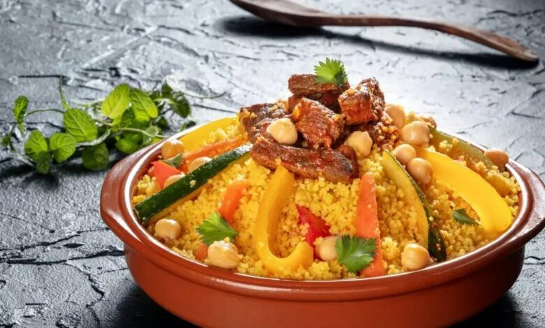plat couscous