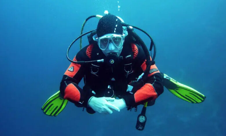 plongée sous marine