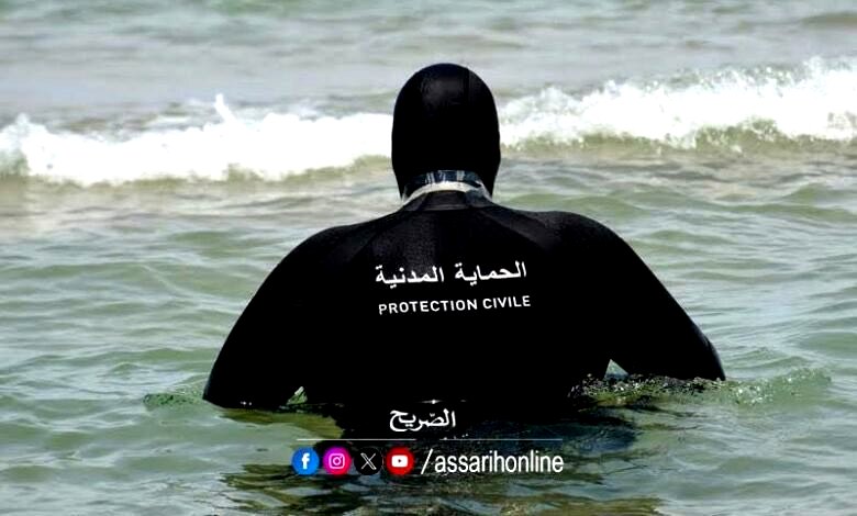 protection civile noyade 23072024