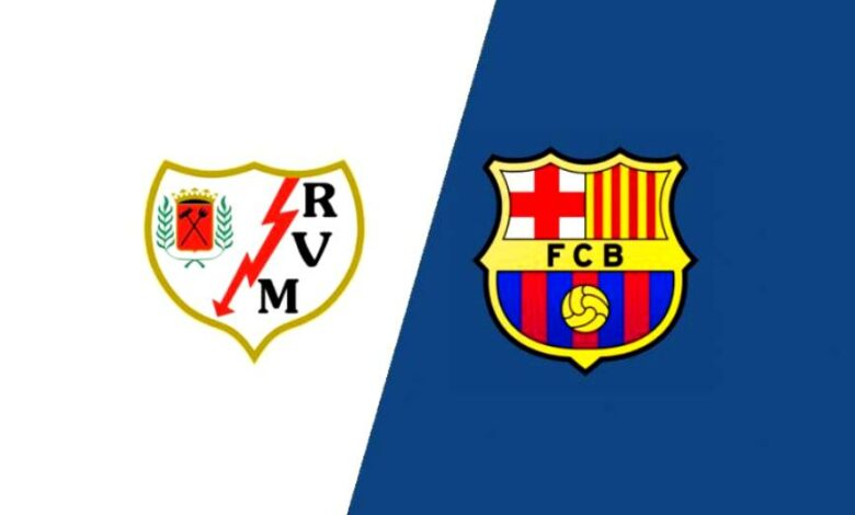 rayo vs barça 31.08.2025