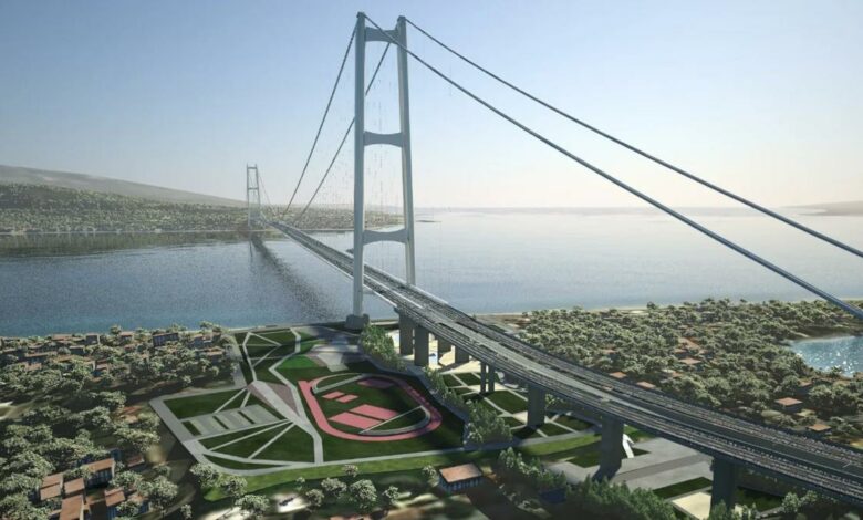 relier la Sicile au continent via le plus grand pont suspendu au monde