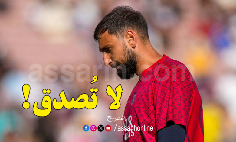secret du divorce entre le PSG et Donnarumma