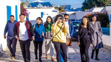 touristes chinois en tunisie