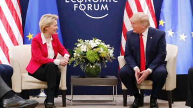 trump & ursula