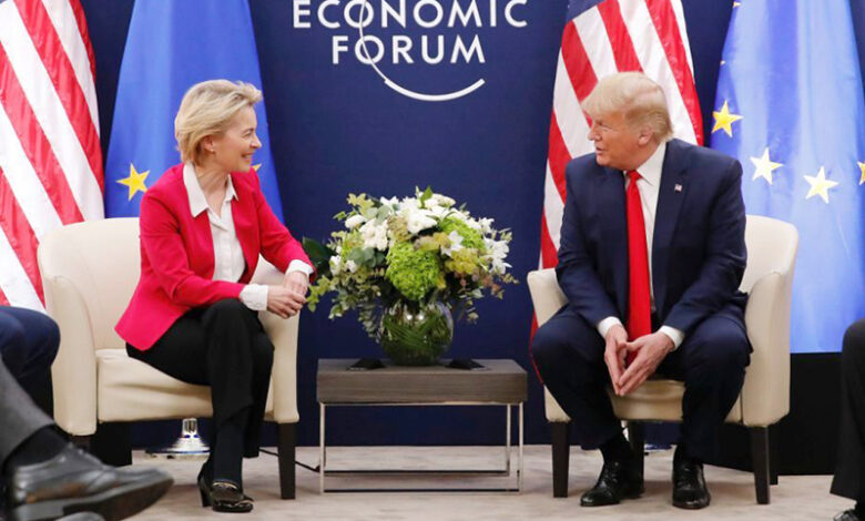 trump & ursula
