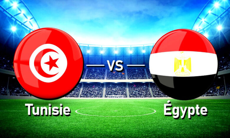 tunisie vs égypte