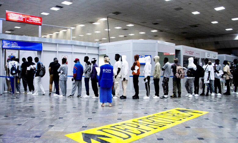 105 migrants retournent volontairement en Gambie
