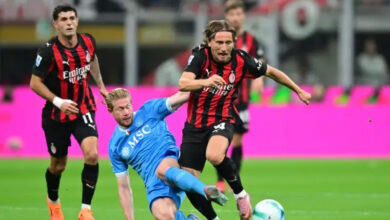Ac Milan VS Napoli