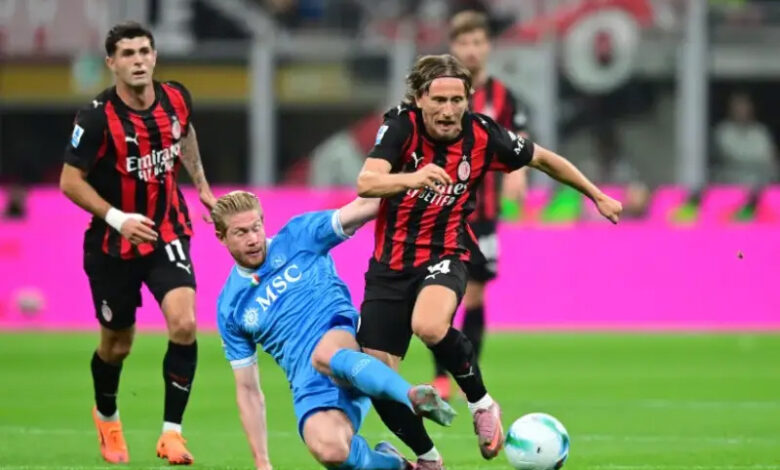 Ac Milan VS Napoli