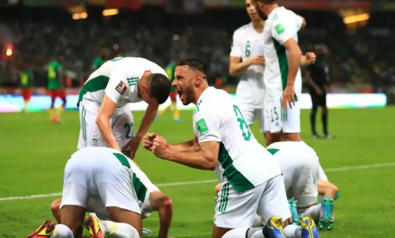 Algeria Foot
