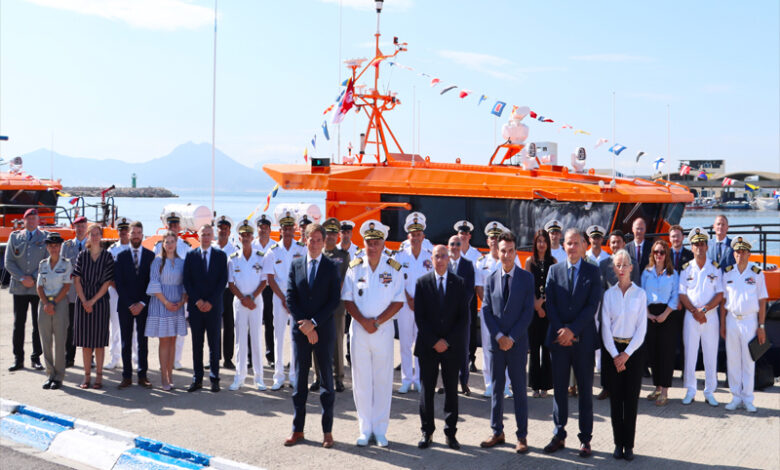 Armée de mer Tunisie