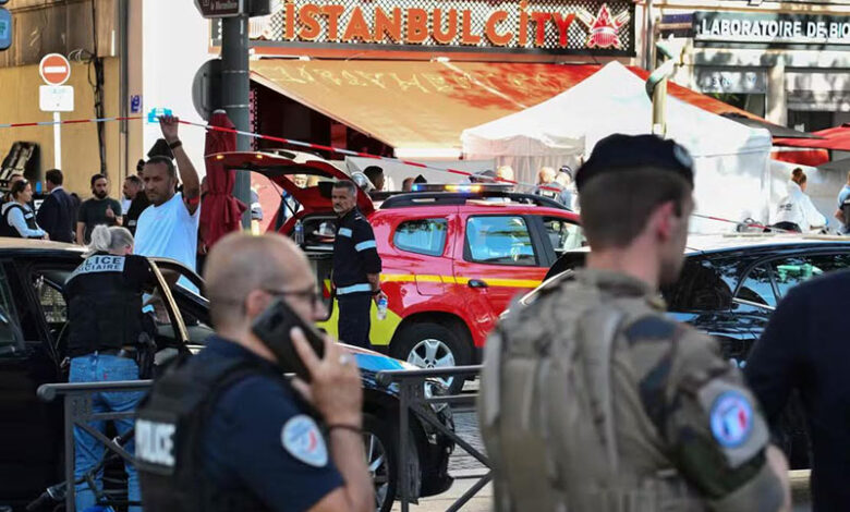 Attaque au couteau à Marseill ... une enquête à la France
