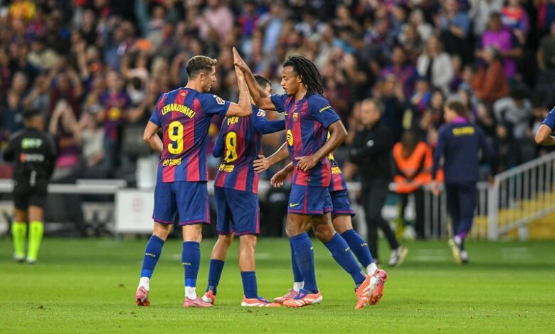 Barcelone VS Real Sociedad