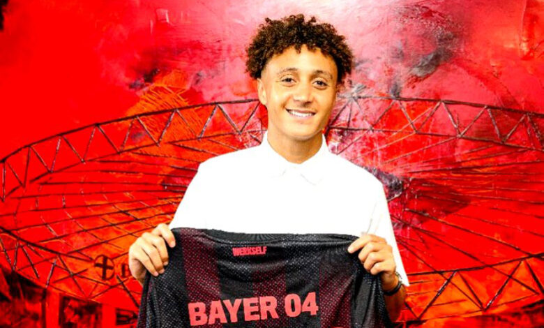 Bayer Leverkusen... Contrat de 5 ans pour la star marocaine Ilyes Ben Seghir