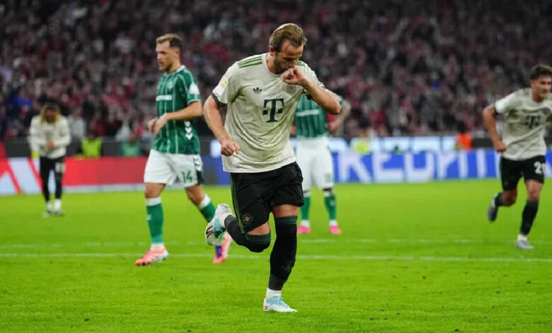 Bayern Munich VS Werder