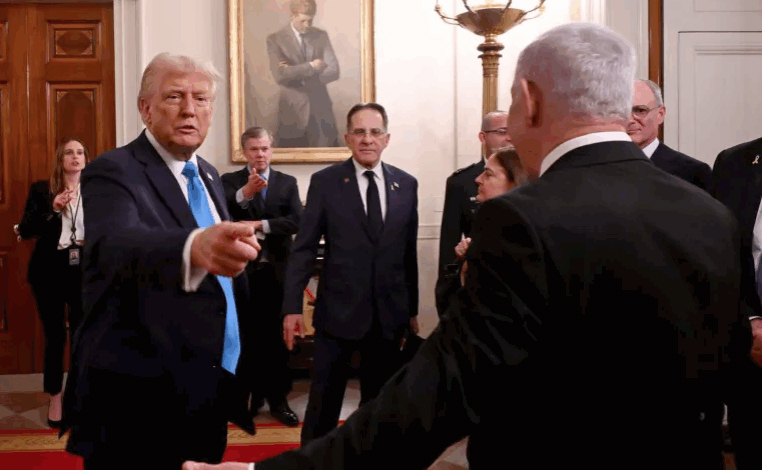 Benyamin-Netanyahou-Donald-Trump