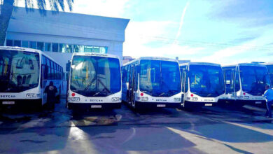 Bizerte... La Société Régionale des Transports reçoit cinq nouveaux bus.