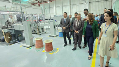 Borj Sedrya... Ouverture d'une usine chinoise