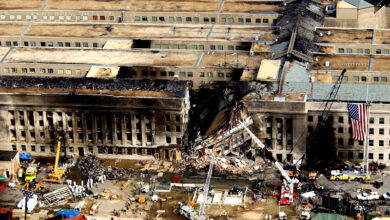 C’est ce qui est arrivé au Pentagone lors des attentats du 11 septembre 2001.