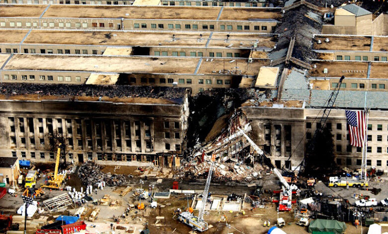 C’est ce qui est arrivé au Pentagone lors des attentats du 11 septembre 2001.