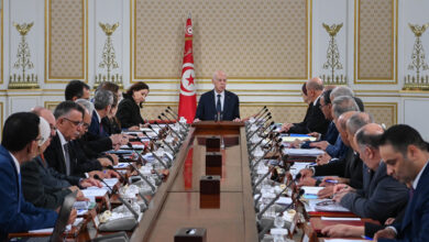 Cosnseil des Ministres Palais de Carthage