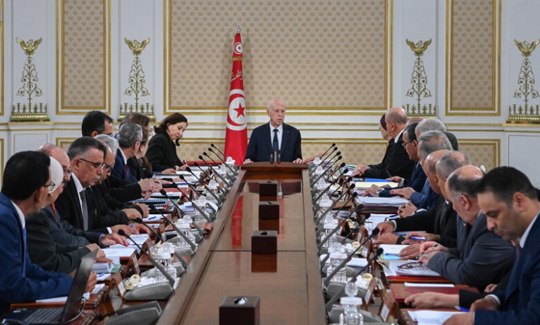 Cosnseil des Ministres Palais de Carthage