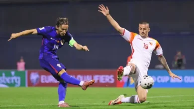 Croatie VS Monténégro