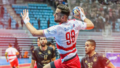 Derby Handball EST VS CA
